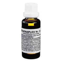 REGENAPLEX Nr. 3 a dråber, 30 ml