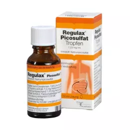 REGULAX Picosulfat dråber, 50 ml