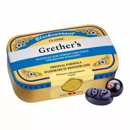 GRETHERS Solbærguld zh.Past.Dosis, 110 g