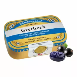 GRETHERS Solbær Sølv zf.Past.Tin, 110 g