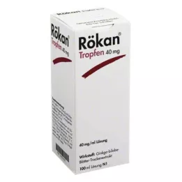 RÖKAN Dråber 40 mg, 100 ml