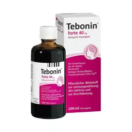 TEBONIN forte 40 mg opløsning, 100 ml