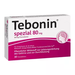 TEBONIN specielle 80 mg filmovertrukne tabletter, 30 stk