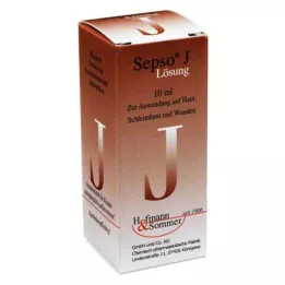 SEPSO J opløsning, 10 ml