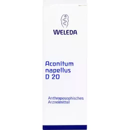 ACONITUM NAPELLUS D 20 Fortynding, 20 ml
