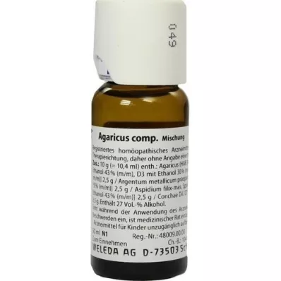 AGARICUS COMP.Blanding, 50 ml