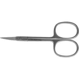 HAUTSCHERE 9 cm buet rustfrit stål, 1 stk