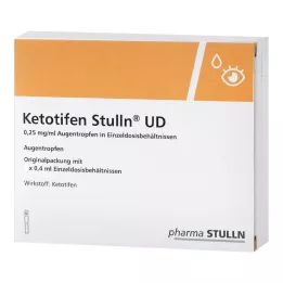 KETOTIFEN Stulln UD Øjendråber enkeltdosis pip., 10X0,4 ml