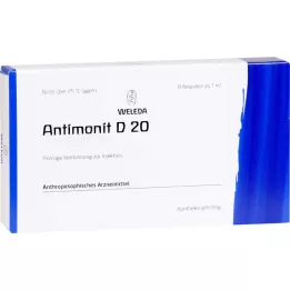 ANTIMONIT D 20 ampuller, 8 stk