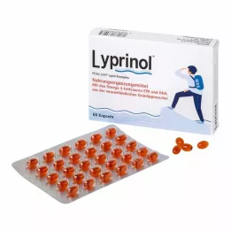 LYPRINOL kapsler, 60 timer