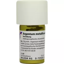 ARGENTUM METALLICUM praeparatum D 8 Triturering, 20 g
