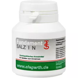 FUNDAMENT-Salt I N tabletter, 4X80 stk