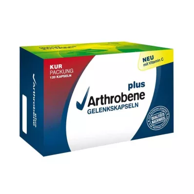 ARTHROBENE Plus ledkapsler, 120 stk