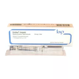 UNIKE Injicer fyldte sprøjter, 1X2 ml