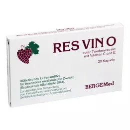 RES VINO kapsler, 60 stk