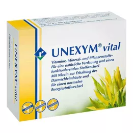 UNEXYM Vital-tabletter, 100 stk
