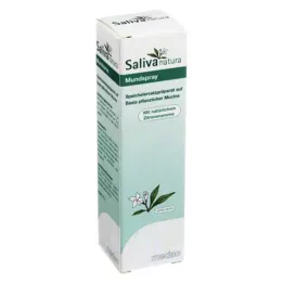 SALIVA Natura mundspraypumpespray, 50 ml