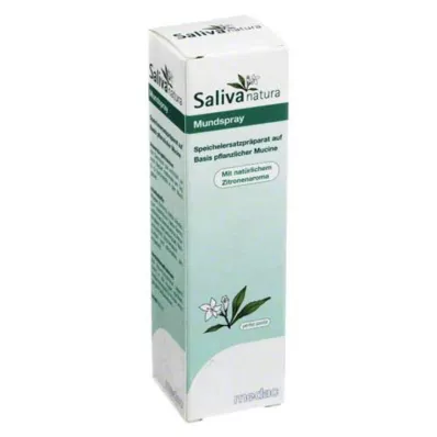 SALIVA Natura mundspraypumpespray, 50 ml