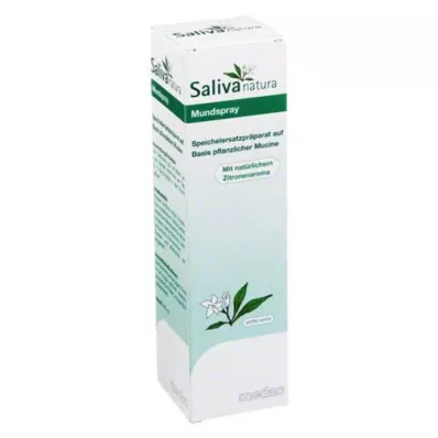 SALIVA Natura Mouth Spray Pump Spray, 250 ml