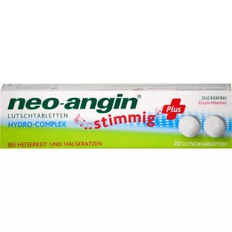 NEO-ANGIN harmoniske Plus kirsebærpastiller, 20 stk