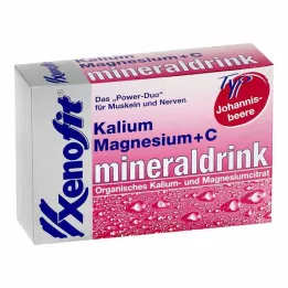 XENOFIT Kalium+magnesium+vitamin C Btl., 20x5,7 g