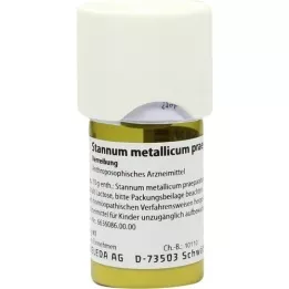 STANNUM METALLICUM praeparatum D 30 Triturering, 20 g