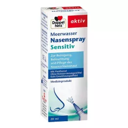 DOPPELHERZ Havvandsnæsespray med panthenol, 20 ml