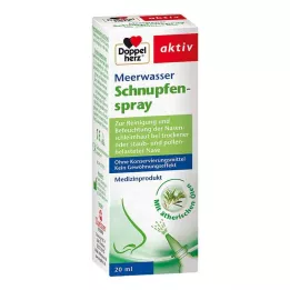 DOPPELHERZ Havvandsnæsespray, 20 ml