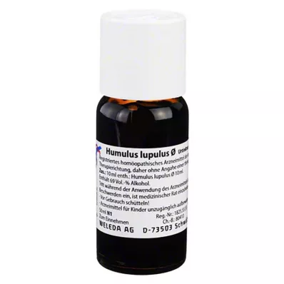 HUMULUS Lupulus modertinktur, 50 ml HUMULUS Lupulus modertinktur, 50 ml