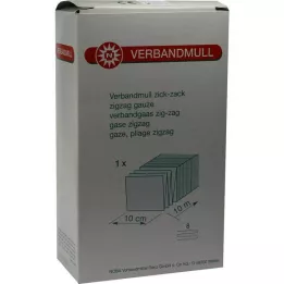 VERBANDMULL 10 m zigzag, 1 stk