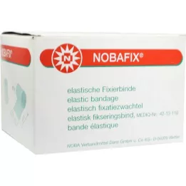 NOBAFIX Fikseringsbind elastisk 10 cm x 4 m, 20 stk