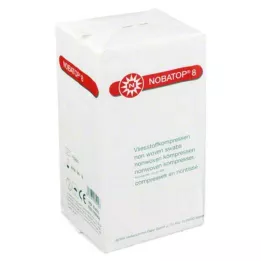 NOBATOP 8 kompresser 10x10 cm usterile, 200 stk