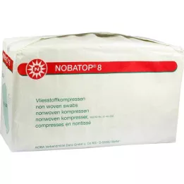 NOBATOP 8 kompresser 10x20 cm usterile, 100 stk