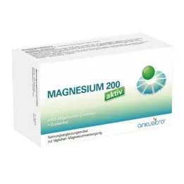 MAGNESIUM 200 aktive kapsler, 60 stk