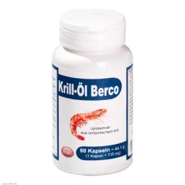 KRILLÖL 500 mg kapsler, 60 stk