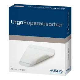 Urgosuperabsorber 10x10 cm bandage, 10 stk