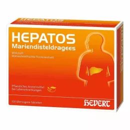 HEPATOS Marietidstel tabletter, 100 stk