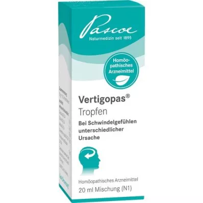 VERTIGOPAS Dråber, 20 ml VERTIGOPAS Dråber, 20 ml