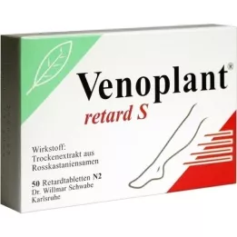 VENOPLANT retard S tablet, 50 stk