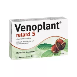 VENOPLANT retard S tabletter, 100 stk