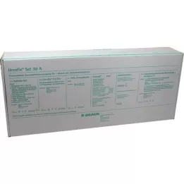 UREOFIX Sæt 30A månedlig Vers.m.Sil.Ball.Kath.Ch 22, 1 St