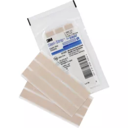 STERI STRIP Elastisk 12x102mm viklet betræk E4547, 50X6 stk