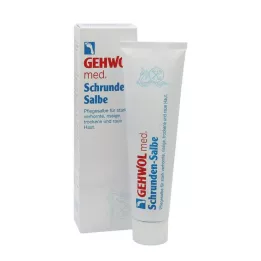 GEHWOL MED Salve til revnet hæl, 125 ml