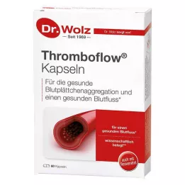THROMBOFLOW Kapsler Dr.Wolz, 60 stk