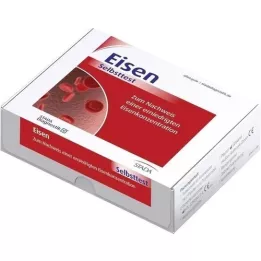 STADA Diagnostisk selvtest af jern, 1 s