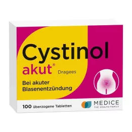 CYSTINOL akutte dragéer, 100 stk