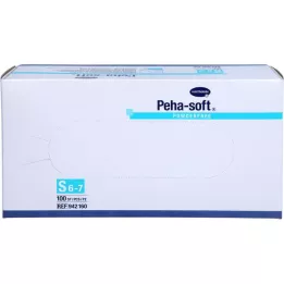 PEHA-SOFT Lat.Einm.Unt.Hands.unsterile pulverfri S, 100 stk
