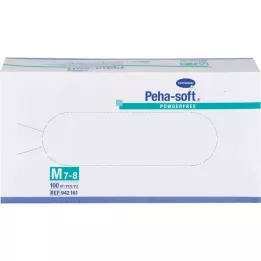 PEHA-SOFT Lat.Einm.Unt.Hands.unsteril pulverfri M, 100 stk