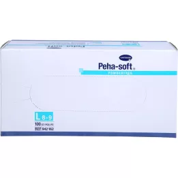 PEHA-SOFT Lat.Einm.Unt.Hands.unsterile pulverfri L, 100 stk