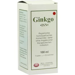 GINKGO ISN Dråber, 100 ml